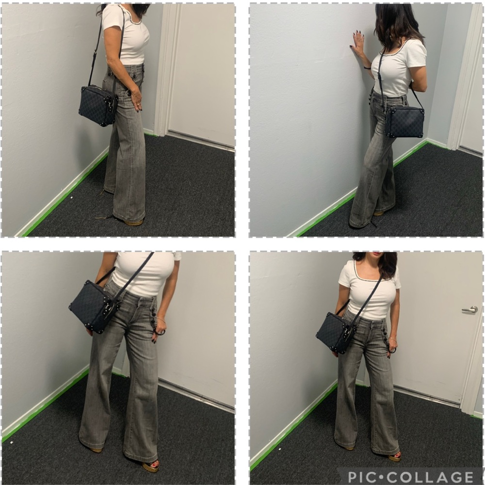 100% Gucci supreme shoulder bag